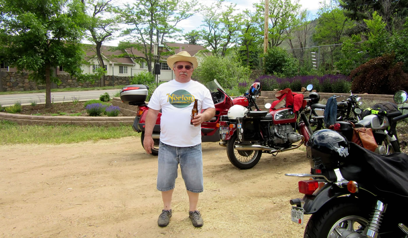 Colorado Norton Owners Club 15