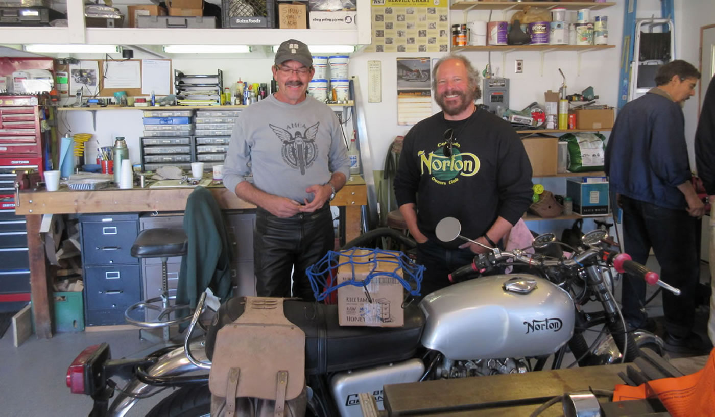 Colorado Norton Owners Club 21