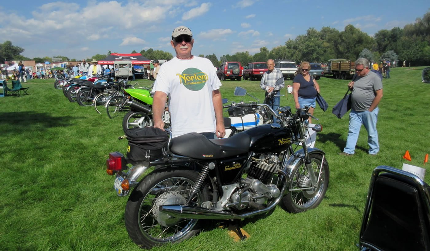 Colorado Norton Owners Club 34