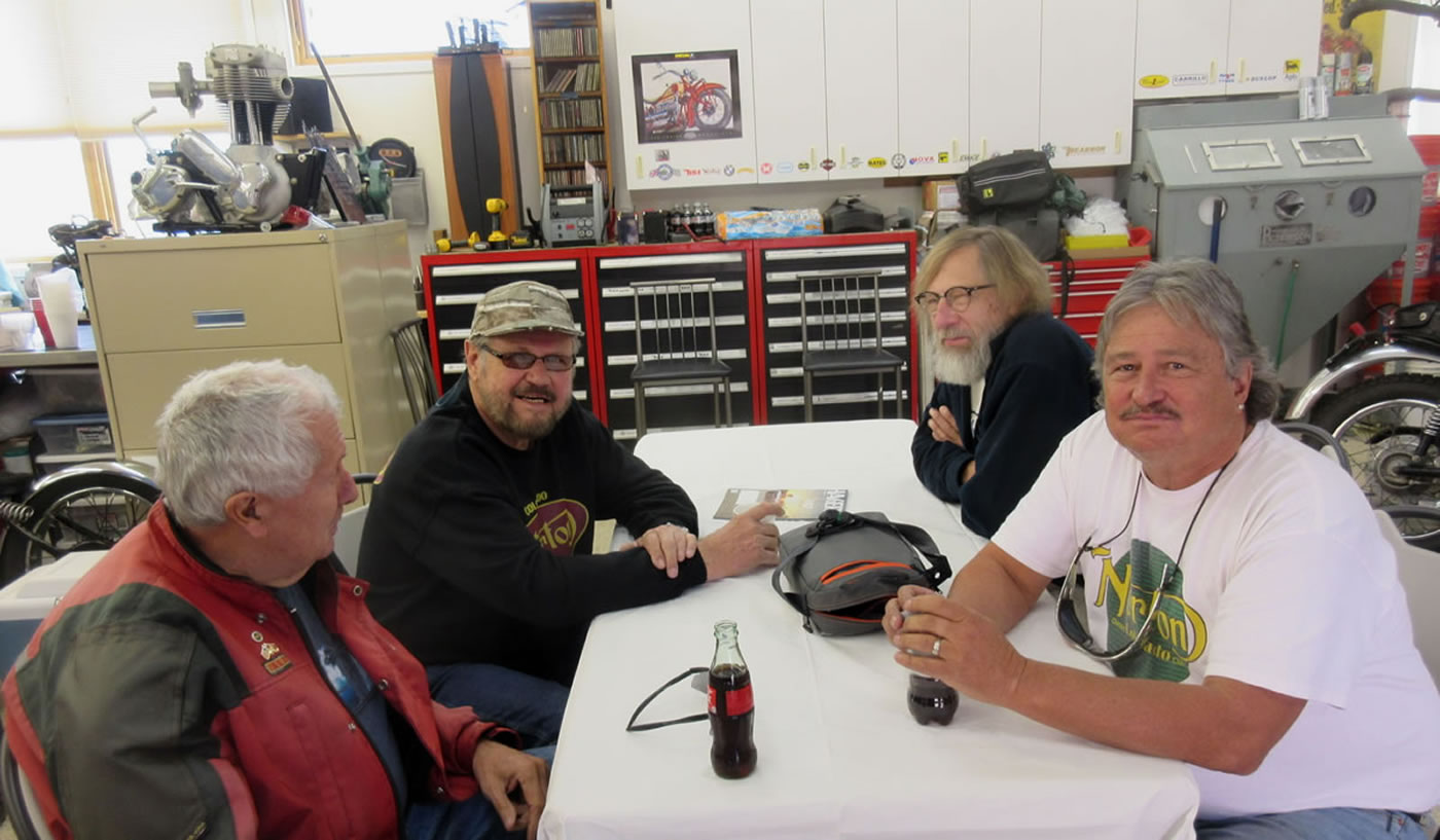 Colorado Norton Owners Club 35