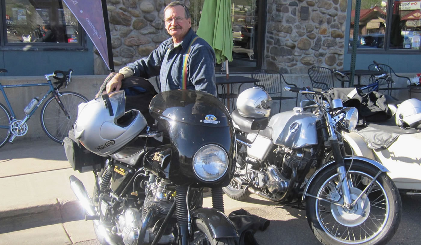 Colorado Norton Owners Club 42