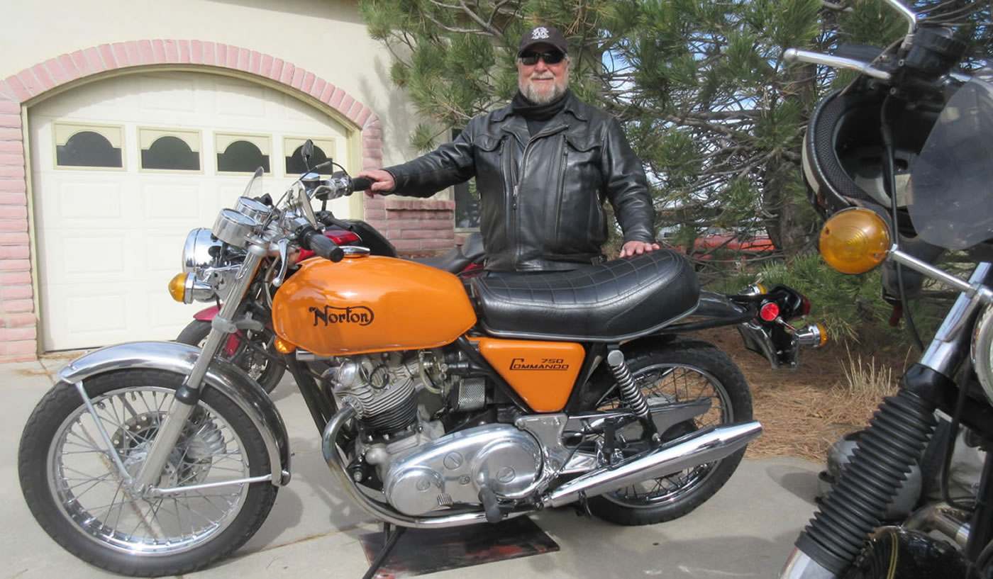Colorado Norton Owners Club 49