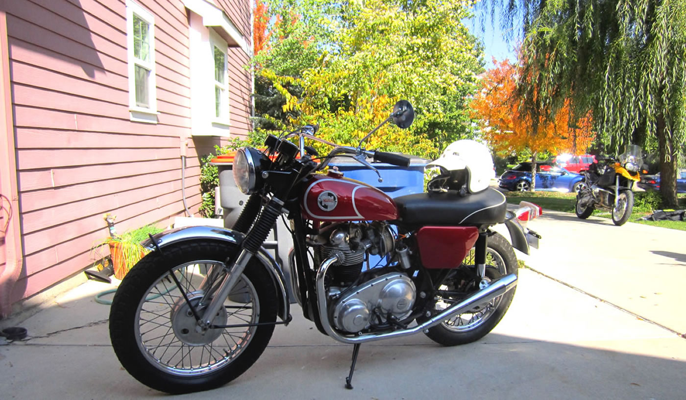 Colorado Norton Owners Club 54