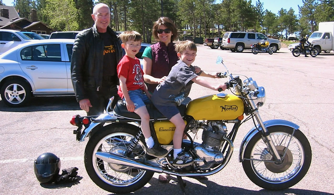 Colorado Norton Owners Club 63