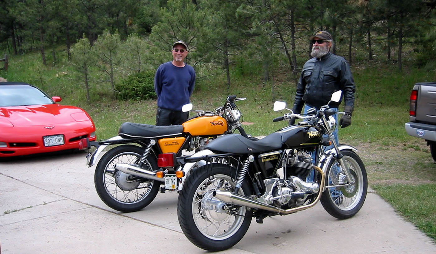 Colorado Norton Owners Club 65