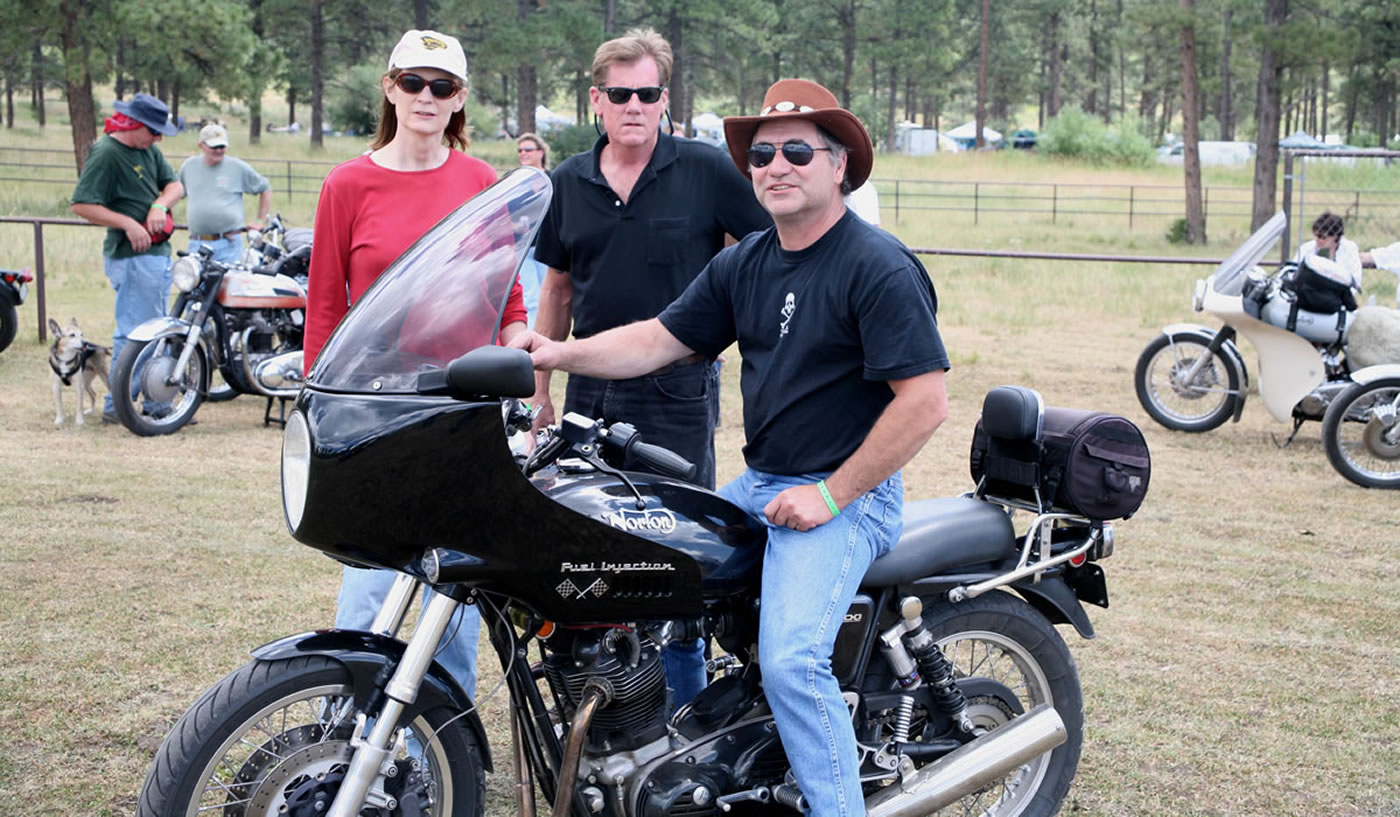 Colorado Norton Owners Club 68