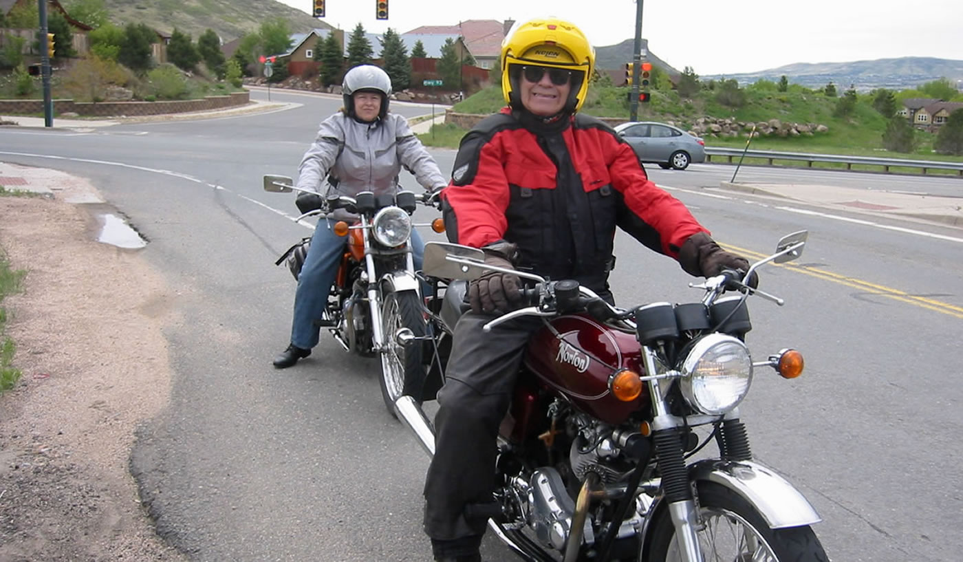 Colorado Norton Owners Club 75