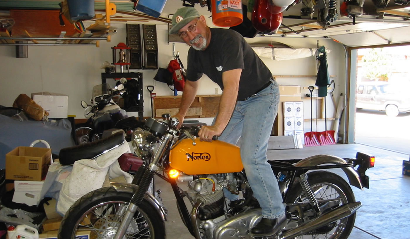 Colorado Norton Owners Club 82