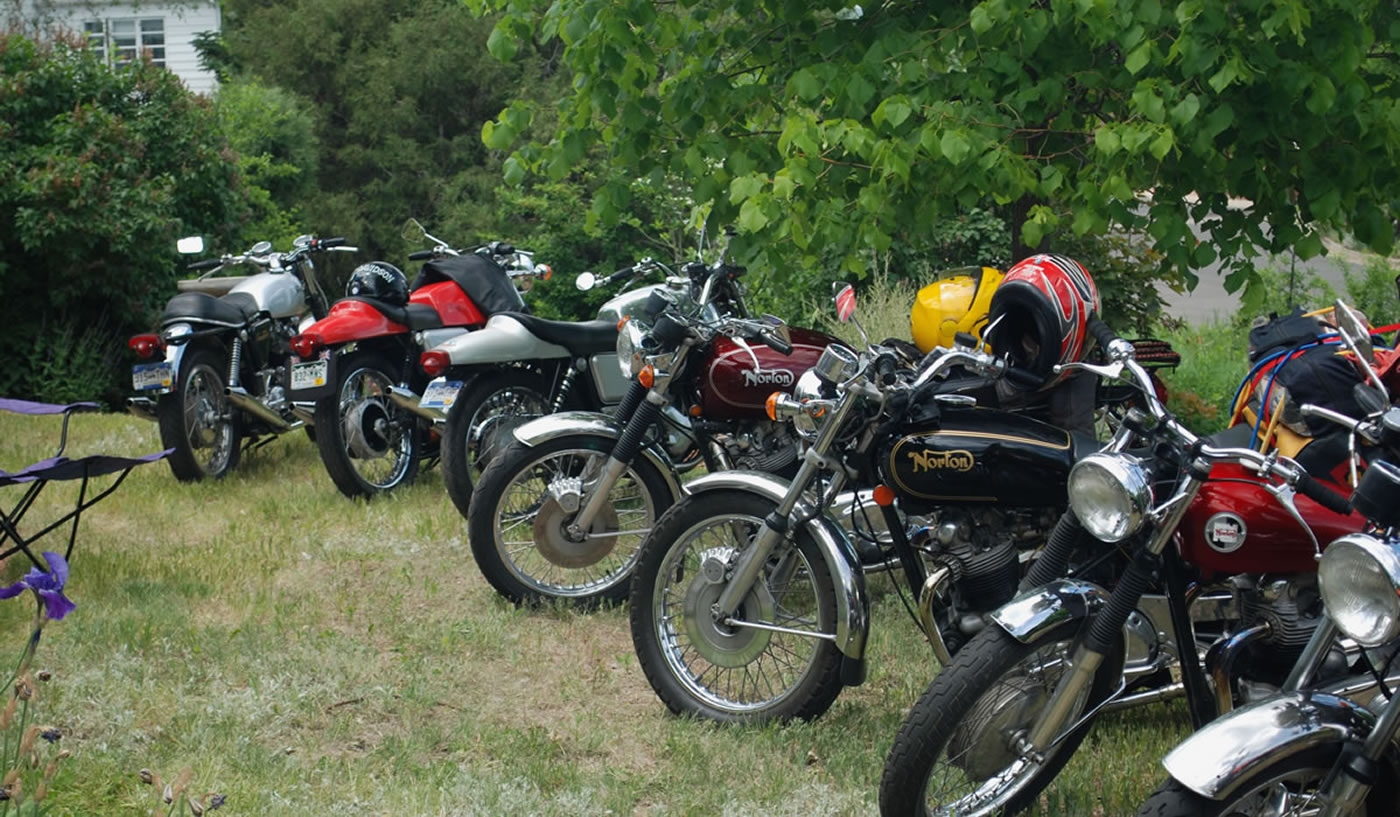 Colorado Norton Owners Club 9